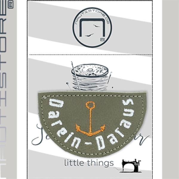 Applikation - "Darein Daraus" (5 Varianten)